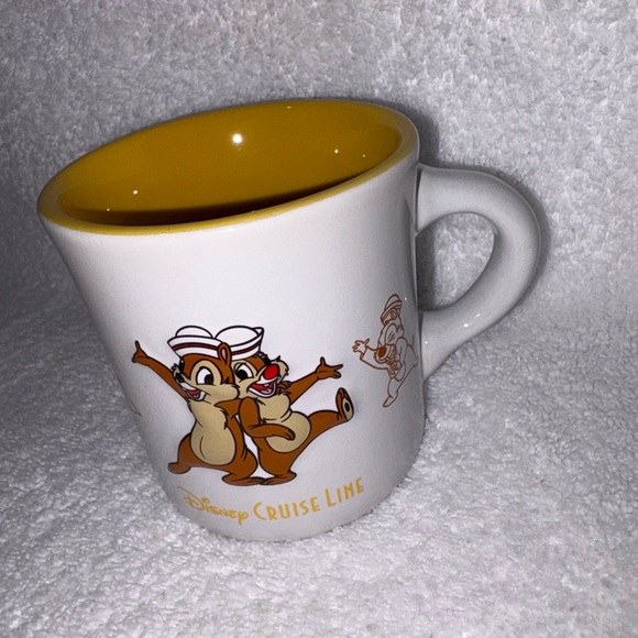 Disney Other - Disney Cruise Line Mug with Chip and Dale